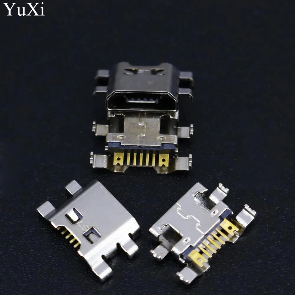 

YuXi micro mini USB Charger Charging Port For LG K10 K420 K428 jack socket Connector Dock plug Repair Part 5pin parts