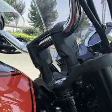 Модифицированный для Kawasaki Z900RS руль стояки/Адаптеры высоты