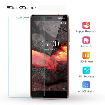 Перейти на Алиэкспресс и купить Закаленное стекло 9H для Nokia, прозрачное защитное стекло-пленка на экран для Nokia 3 3.1 Plus, Nokia 2.1 5 5.1 Plus 6