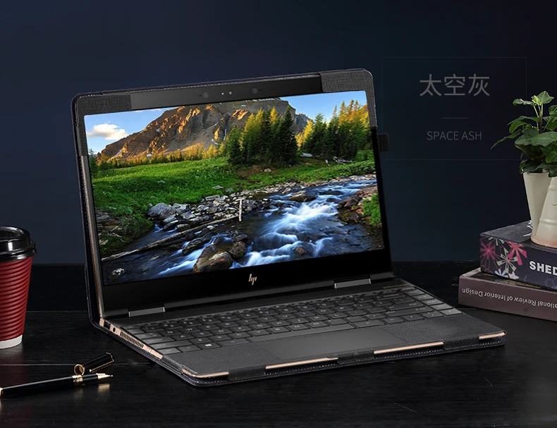 Чехол креативного дизайна для Hp Spectre X360 13,3 дюймов, чехол из искусственной кожи, защитный чехол стилус в подарок