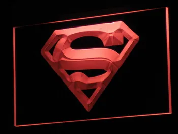 

g004 Superman LED Neon LightL ight Signs