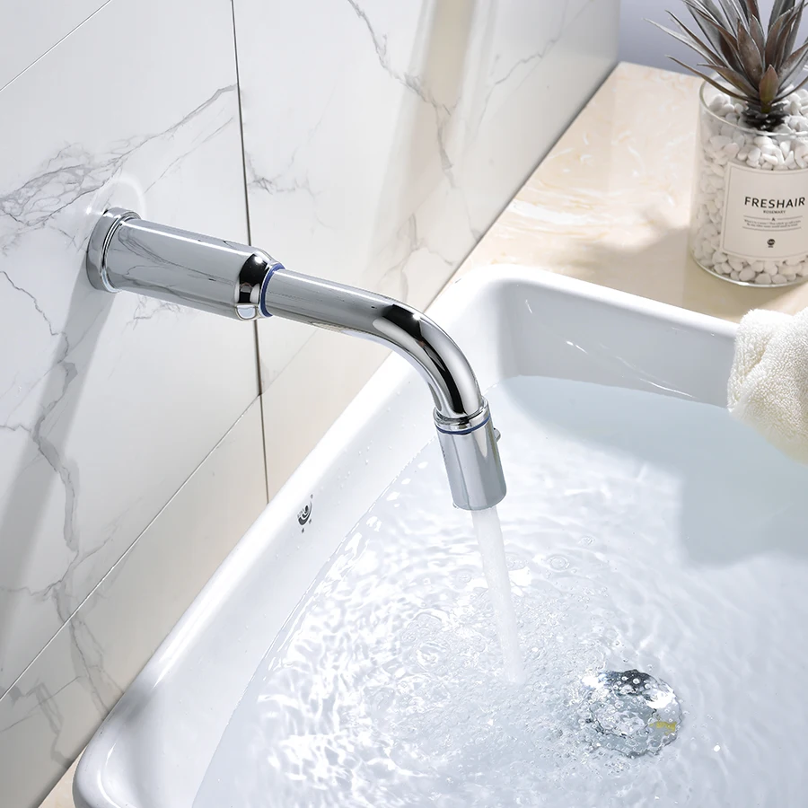wall mounted faucet bathroom wall faucet cold water basin taps Rotary handle Contemporary new wall mounted faucet bathroom wall faucet cold water basin taps Rotary handle Contemporary new