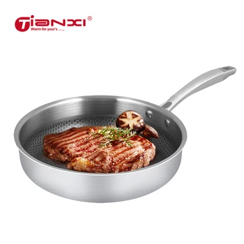 

Non - Stick Pan Frying Pan Liner High Temperature Frying Pans & Skillets 2019 new No Lampblack Pans 24/26/28 cm PDG25