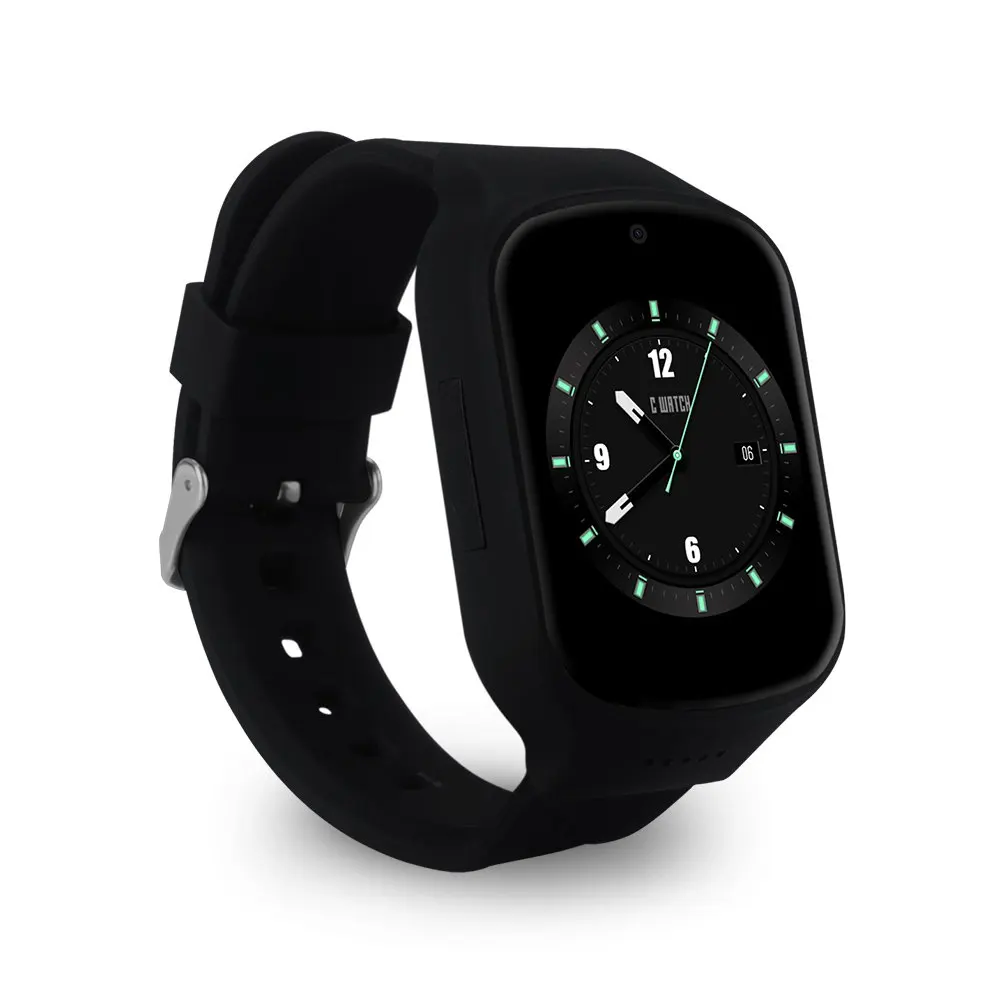 Z80 Smart Watch Phone Android 5.1OS MTK6580 Quad Core Smartwatch With 3G wifi Bl