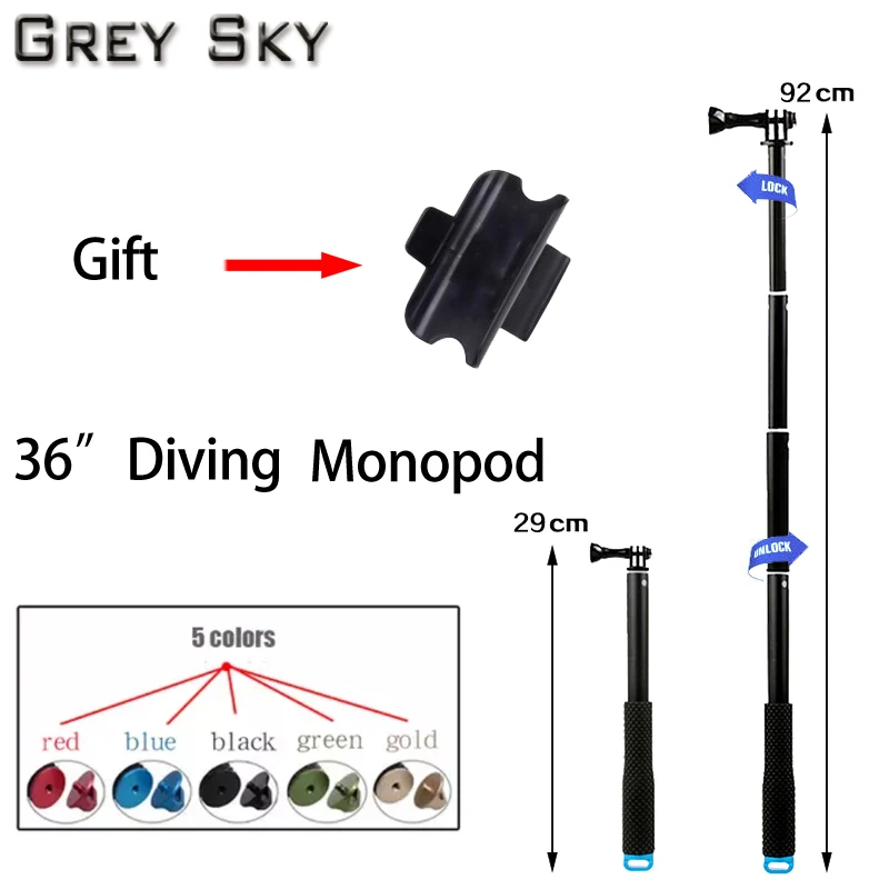 

Handheld Selfie Stick for gopro Monopod tripod sj4000 for gopro HERO5 HERO4 HERO3 hero 3+ 4 5 SJCAM sj4000 camera accessory