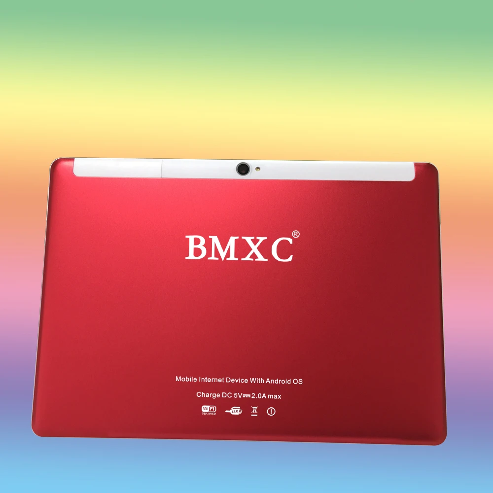 BMXC 10,1 дюймов планшет android 7,0 четырехъядерный 3G 4G LTE планшеты 16 Гб/32 Гб Двойная камера HD ips wifi bluetooth gps нетбук