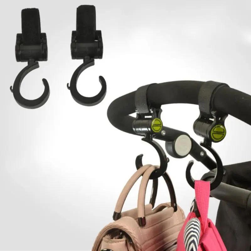 Детская коляска крюк Многофункциональный 360 ремень для корзины сумка вешалка сцепление аксессуары Ян-30