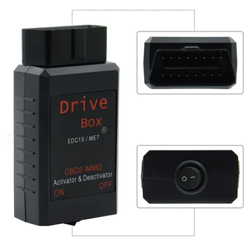 

Top-Rated VAG Drive Box OBD 2 OBD2 IMMO Deactivator Activator for EDC15/ME7 VAG IMMO Deactivator