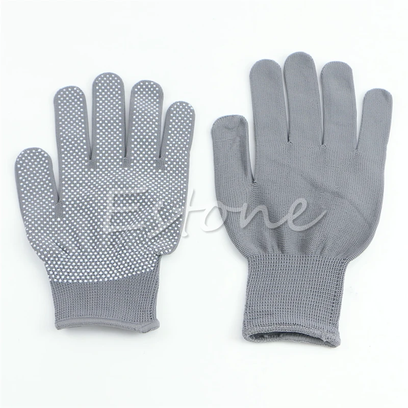 New Durable 1 Pair Rubber Anti static Gloves Carpenter Electrician of