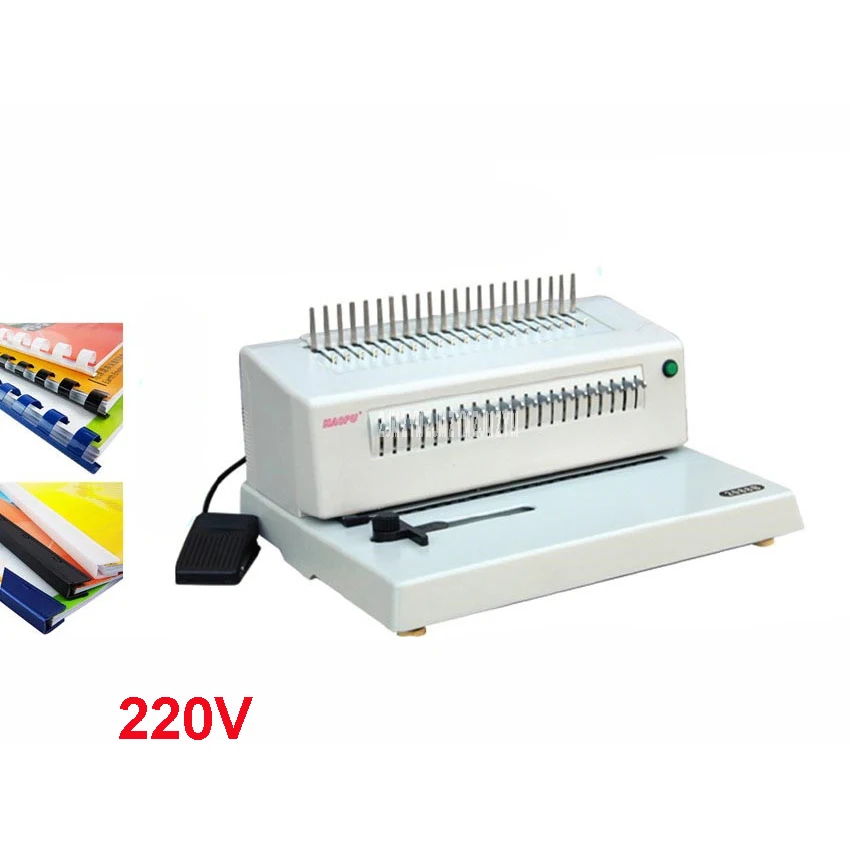 2088B Heavy comb type 300MM Binding machine 21 holes Perforating