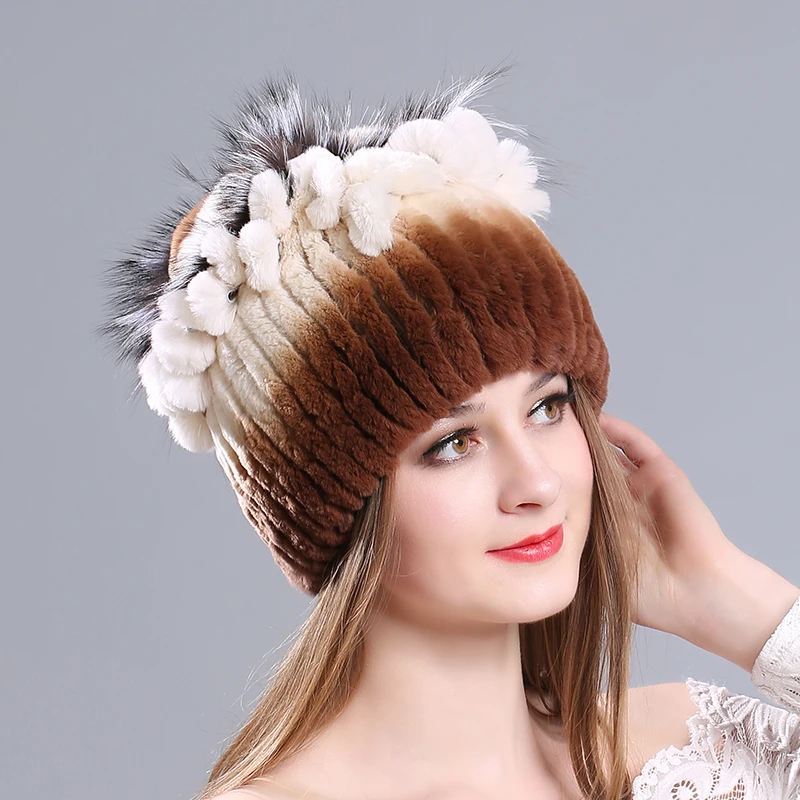 Fur cap. Fur cap