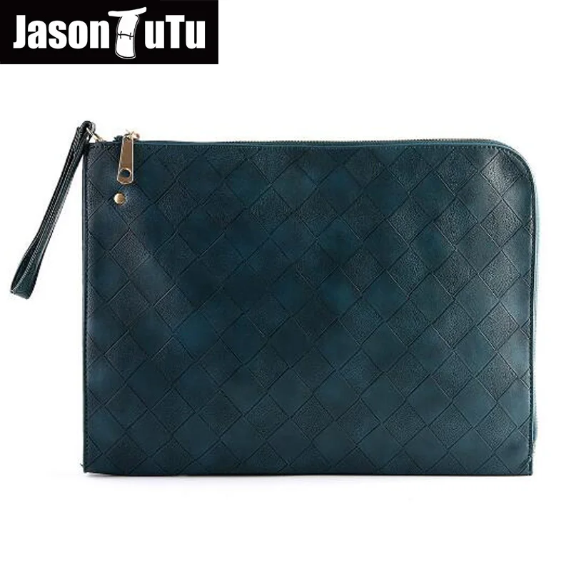 

Famous brand design Male bag Men Clutch bag Day Clutches handbag Good quality PU leather Ipad bags 15-25 days to Moscow B326