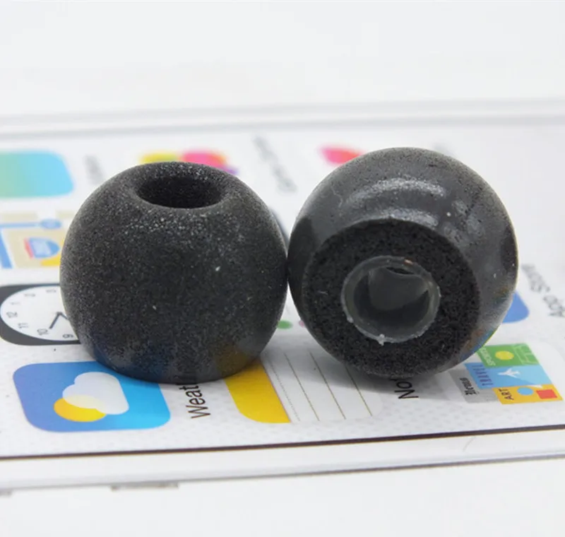 

1 pair Earphone tips Memory Foam Ts200 C set 4.7mm Caliber headset Ear pads Slow rebound Sponge cups headphones accessories