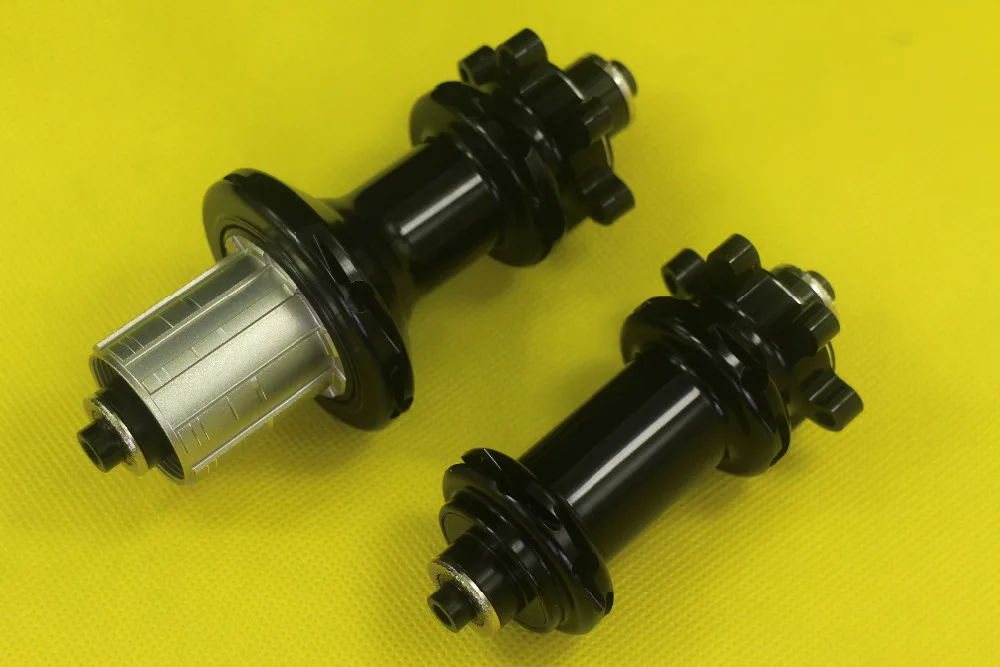 road bike disc brake hubs