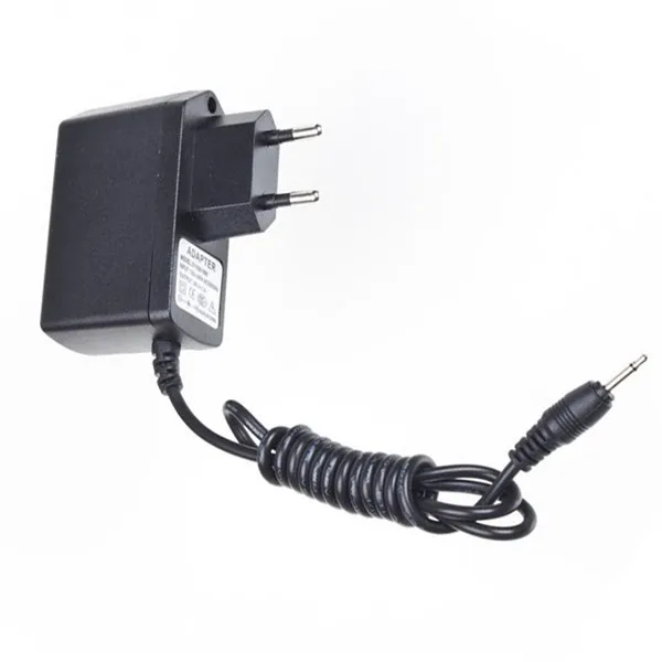 

1PC AC 100V-240V Converter Adapter DC 9V 0.8A Power Supply EU Plug DC 5.5mm x 2.1mm 800mA+ Free shipping