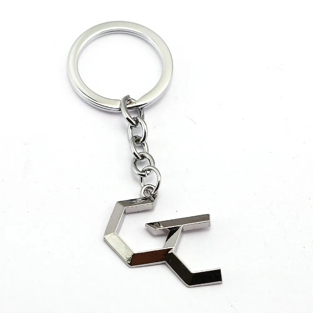 

2017 Hot Anime Guilty Crown Keychain Cross Pendant Key Ring Holder bag charm Key Chain Gift Jewelry
