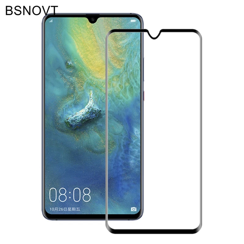 

2PCS Glass For Huawei Mate 20 X Phone Screen Protector Tempered Glass For Huawei Mate 20 X Glass For Huawei Mate 20 X Full Glue