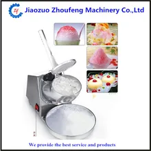 Electric ice crusher ice block shaving machine shaved ice machine ZF