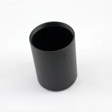 FITTEST 78mm Length 86mm 95mm 105mm Diameter Telephoto Metal Camera Lens Hood with Filter Thread Mount