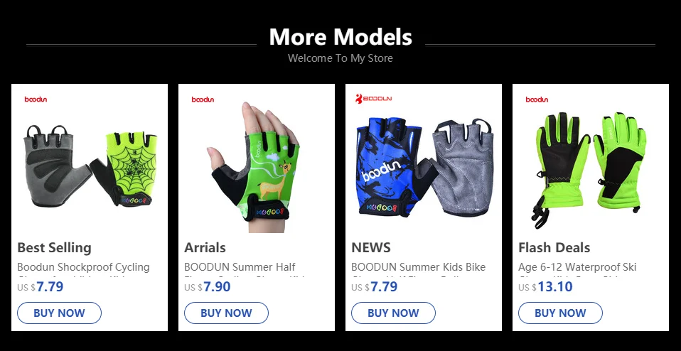 Летние велосипедные перчатки BOODUN с полупальцами, детские перчатки для катания на роликах, велосипедных велосипедах, спортивные перчатки BMX для мальчиков и девочек, детские