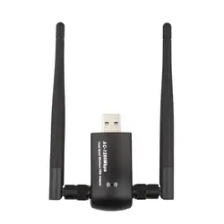 5dBi PC двухдиапазонный 802.11ac 10,4-10,13 беспроводная сеть USB 3,0 USB Wifi адаптер Поддержка Windows 10/8/8,1/7/Vista/XP/2000