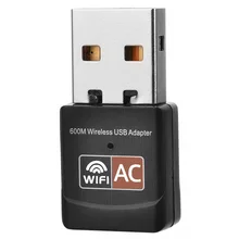 BSTUO Беспроводная 600 Мбит/с 2,4G 5G Двухдиапазонная USB Сетевая карта 2,4 ГГц 150 Мбит/с 5 ГГц 433 Мбит/с WiFi сетевая карта Realtek 8811au Chipest