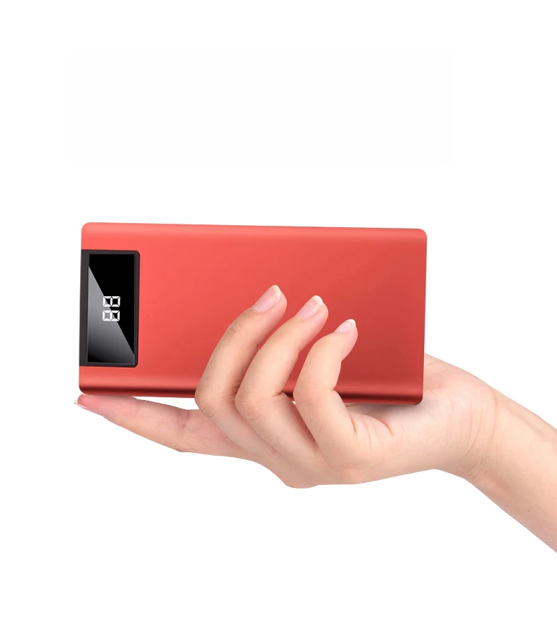 20000mAh Power Bank ultra thin Mobile Phone Charger External Battery Pack Dual USB Powerbank for iPhone Samsung Xiaomi Poverbank (7)