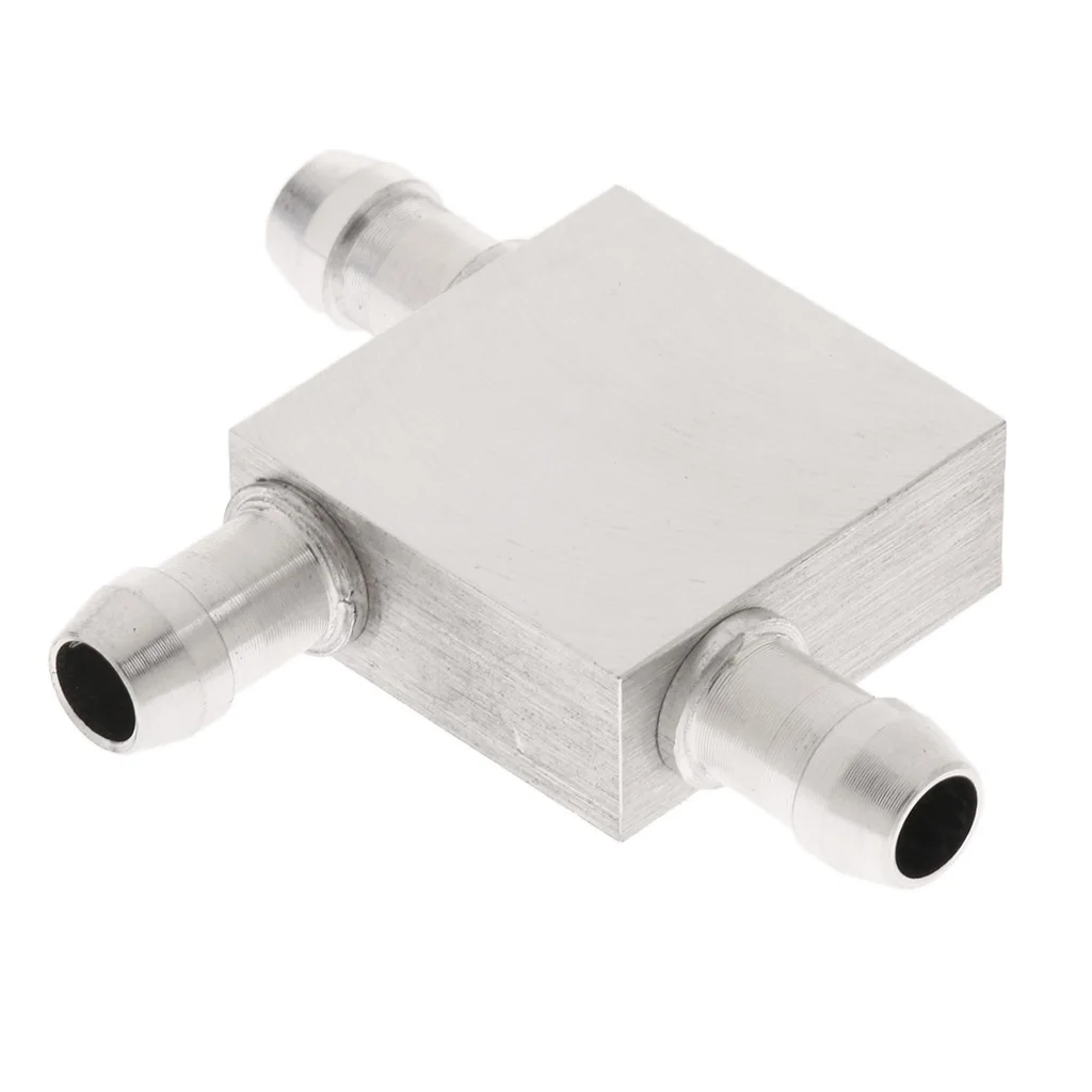 

Aluminum 3Way Water Cooling Block for CPU Graphics Radiator Heatsink 30*30mm