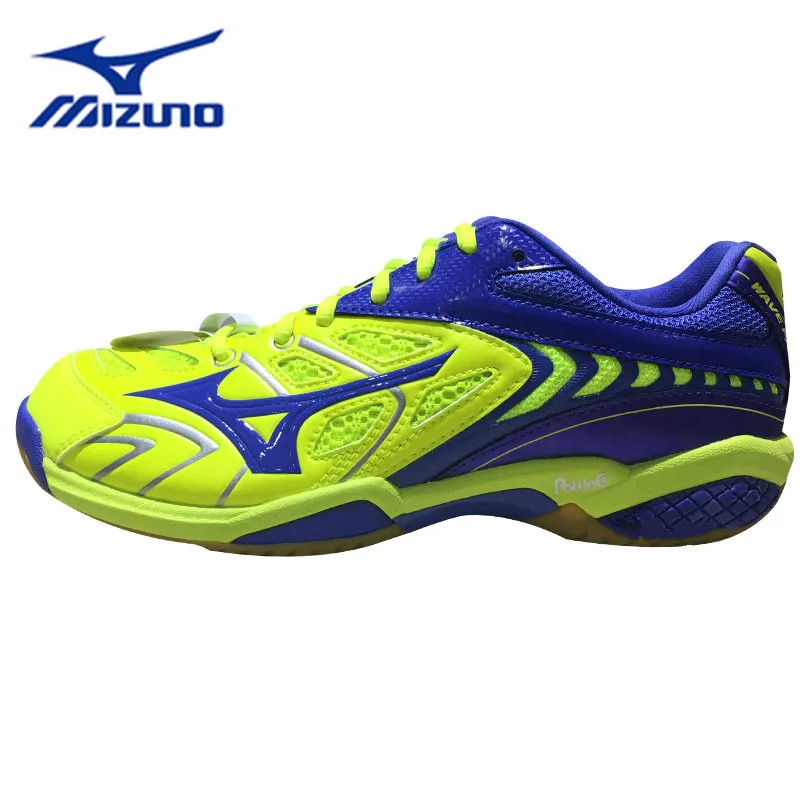 НОВЫЙ MIZUNO WAVE Клык RX2 бадминтон обувь для мужчин свет Вес Спортивная дышащая