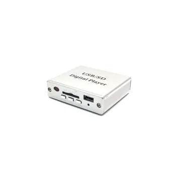 

kaolanhon 1002 Player USB/SD MP3 Player Card Reader Home Amplifier Mini Amplifier Retracting Amplifier