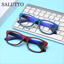 Новые очки для чтения с защитой от blu-ray, женские прозрачные линзы, очки с защитой от синего света, винтажные очки для дальнозоркости