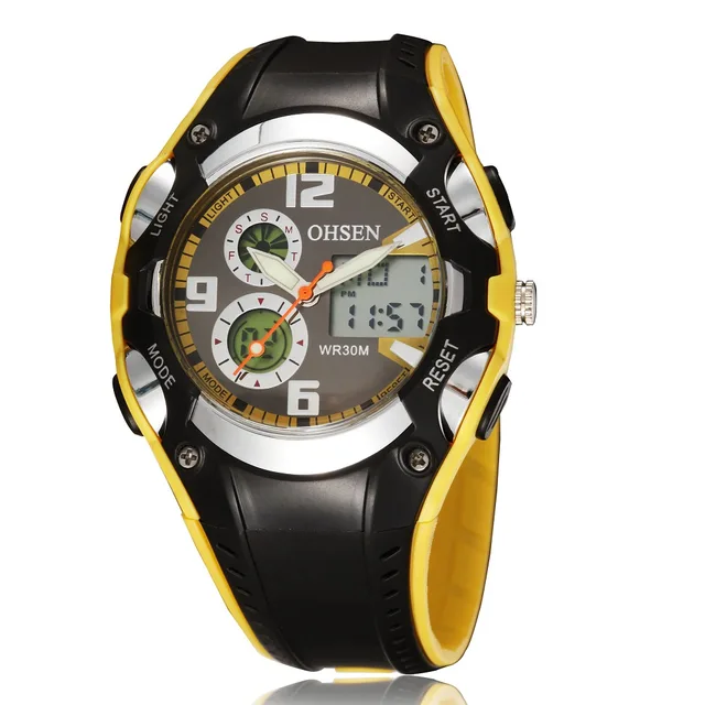 Fashion OHSEN Brand Digital Sports Watches Children Boys Girls Waterproof Rubber Fashion OHSEN Brand Digital Sports Watches Children Boys Girls Waterproof Rubber