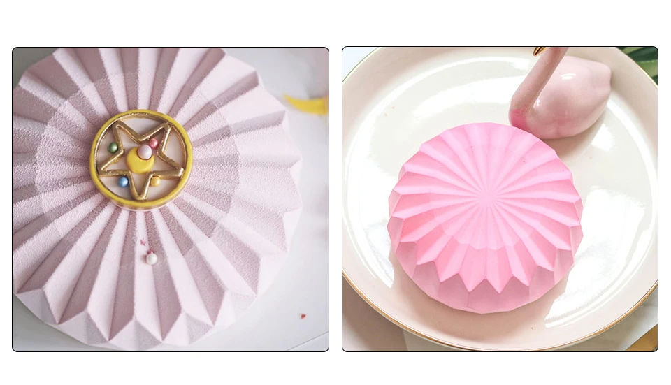 SILIKOLOVE 3D цветочный поддон в форме Diy Свадебные силиконовая мышь формы украшения торта Truffle домовые Кондитерские инструмент 4 полости