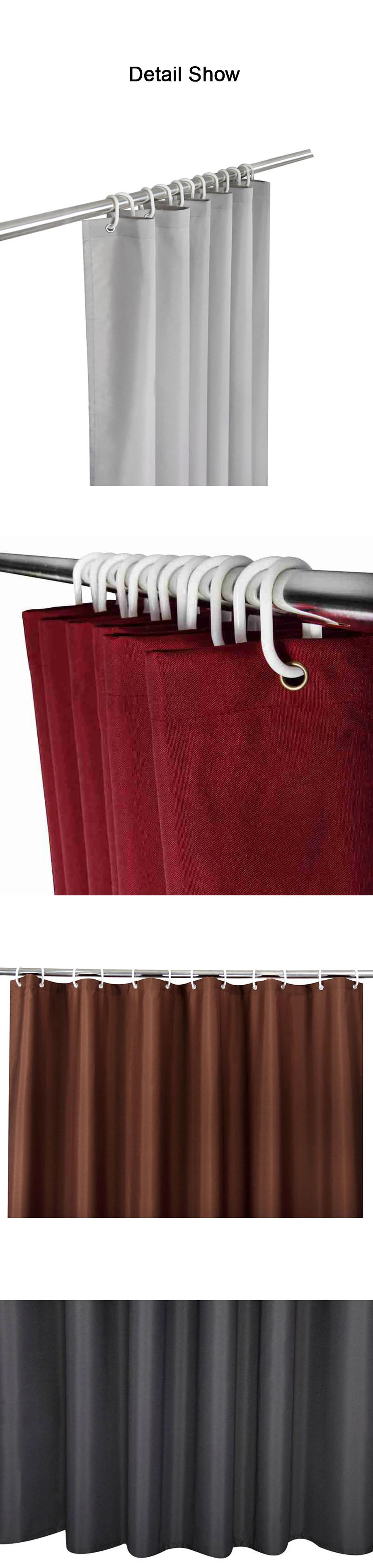 curtains for bathroom