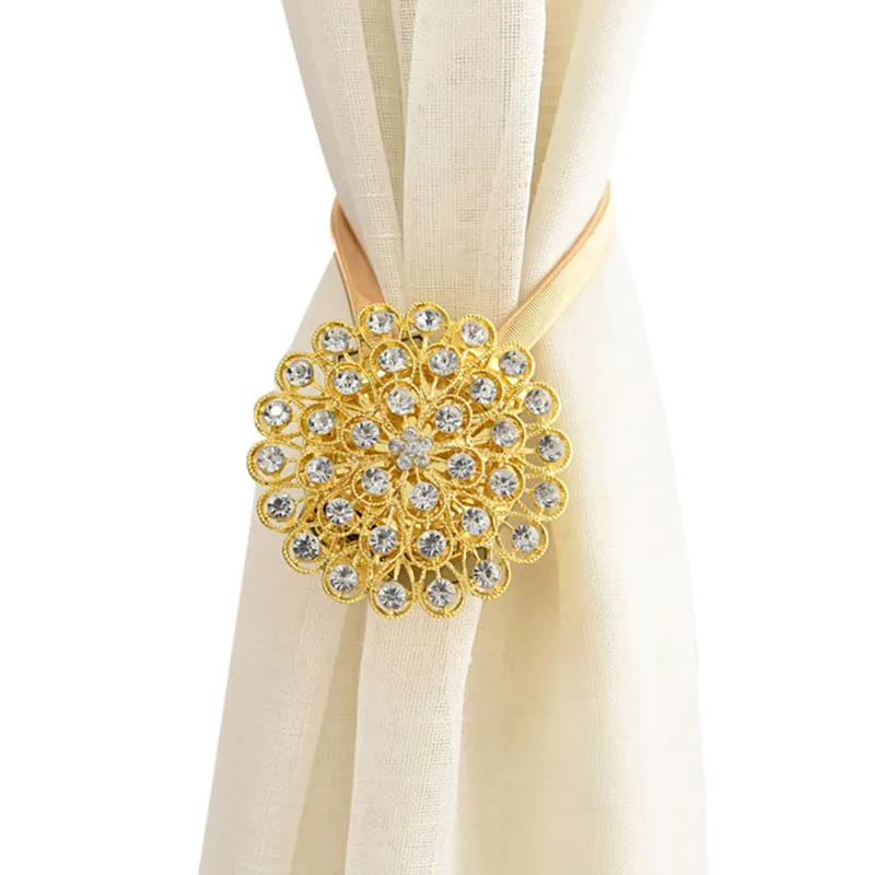 Curtain Curtain Clips Crystal Retractable Window Clips