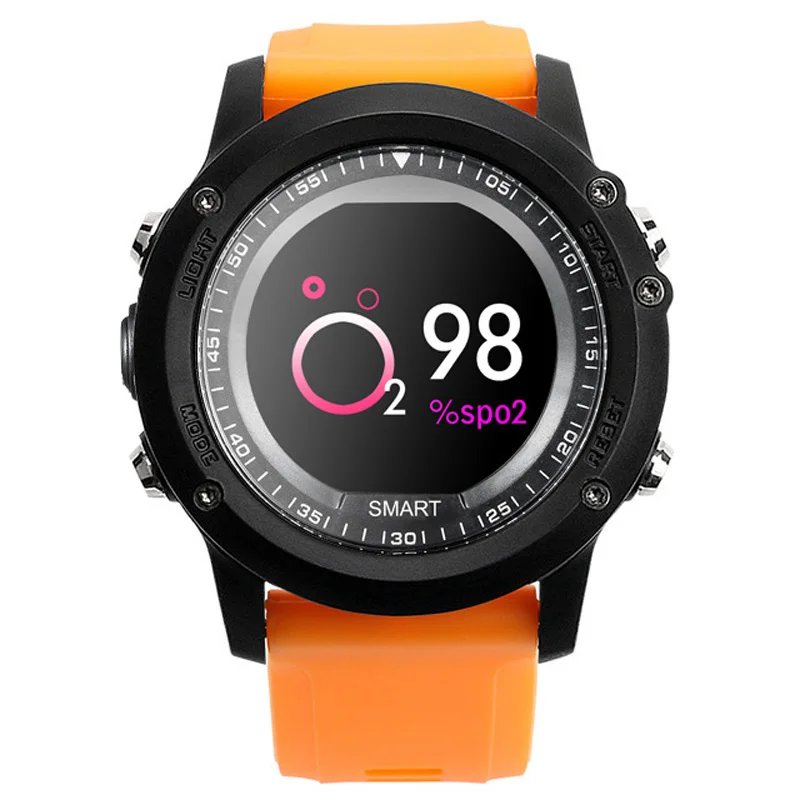

2018 new Heart rate Watch Men Smart Bracelet Pedometer IP68 Waterproof Sports Watch Alarm clock Smart Watches for men and women