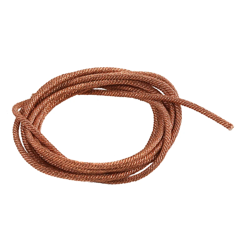 GHXAMP 1Meter 28 Stand Copper Lead Wire Solid Core for 10 "12" 15" 18"Inch PA Subwoofer Woofer Voice coil Speaker Repair DIY