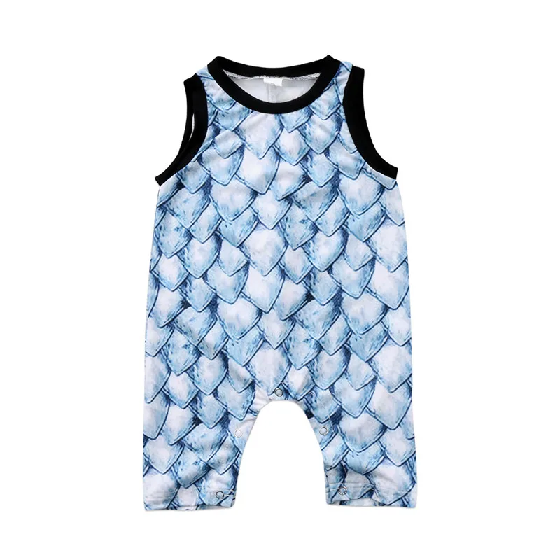 Baby Boys Cotton Rompers Infant Girls Summer Dinosaur Romper 2017 Kids