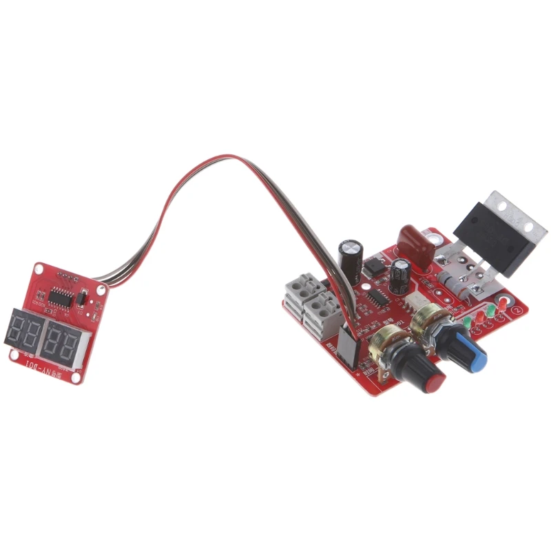 

Spot Welder Time Current Controller Control Board 100A Updating Current Controller with Digital Display