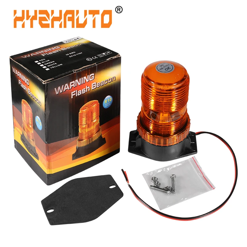 Универсальный автомобильный Предупреждение ющий маячок hyzhato 10 110 В полицейский