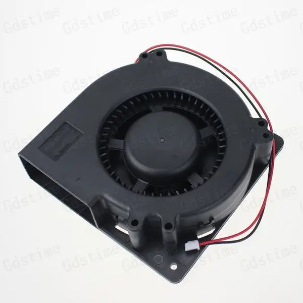 1 шт. Gdstime 12v 120mm большой Turbo Вентилятор 120 мм x 32 мм бесщеточный вентилятор постоянный ток Вентилятор охлаждения 12 вольт 12032 120x32 мм