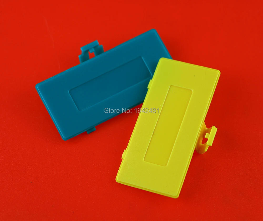 OCGAME 4 вида цветов батарейный отсек для Gameboy Pocket GBP шт./лот|door|door coverdoor pocket |