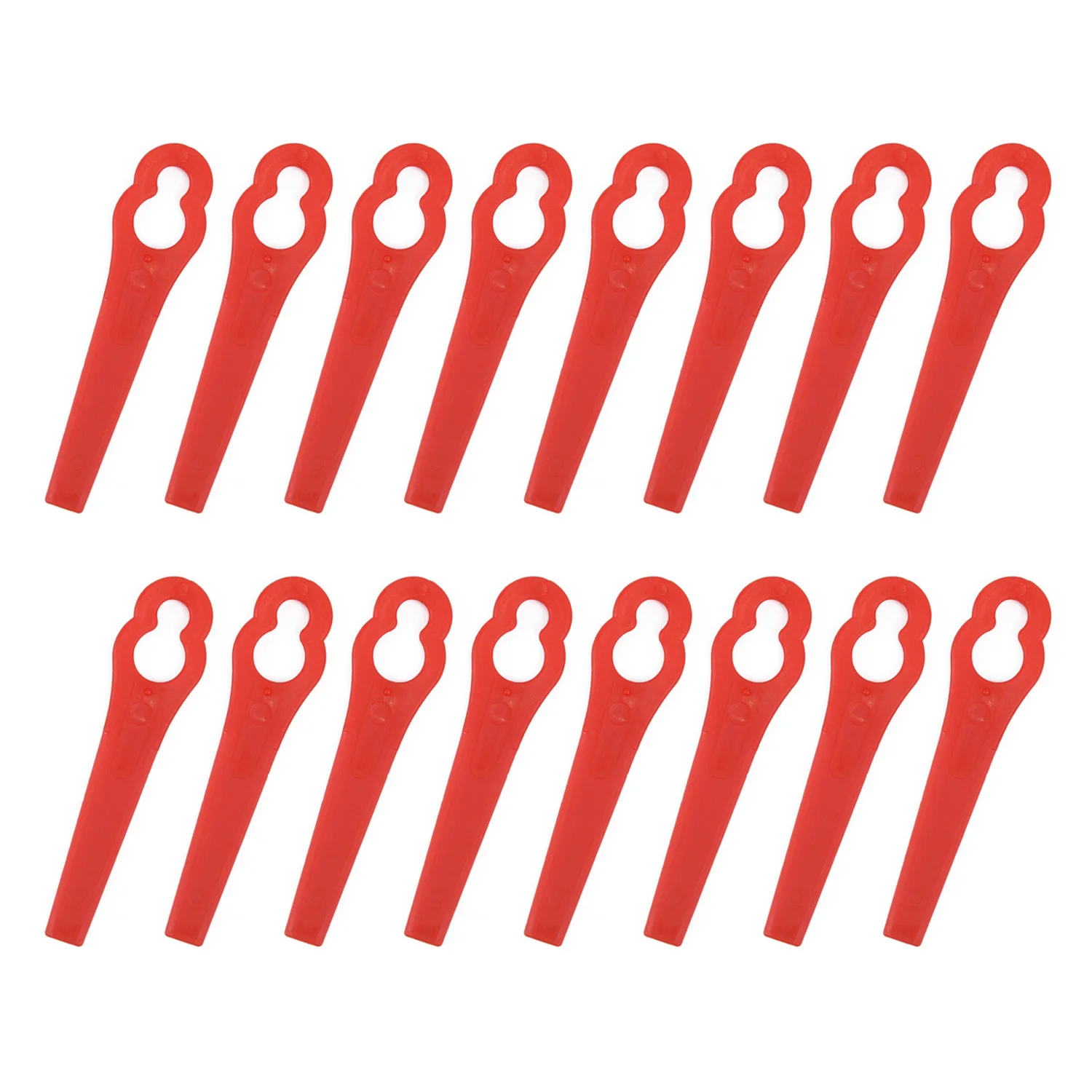

Plastic Set of Fits Replacement for Florabest Grass Trimmer Brushcutter Blades Cutter 40pcs Newest Useful Sale