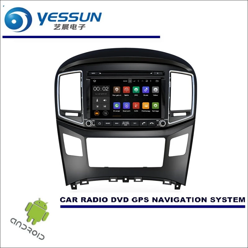 

YESSUN Wince / Android Car Multimedia Navigation For Hyundai H1 / i800 / iLoad / iMax / H300 CD DVD GPS Player Navi Radio Stereo