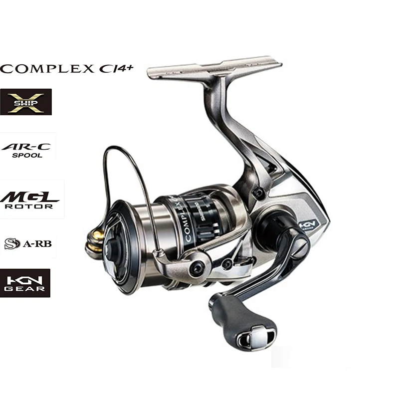 SHIMANO комплекс CI4+ C2500SF4 C2500SHGF4 2500SF6 2500SHGF6 9+ 1BB MagnumLITE ротор приманка спиннинговая Рыболовная катушка