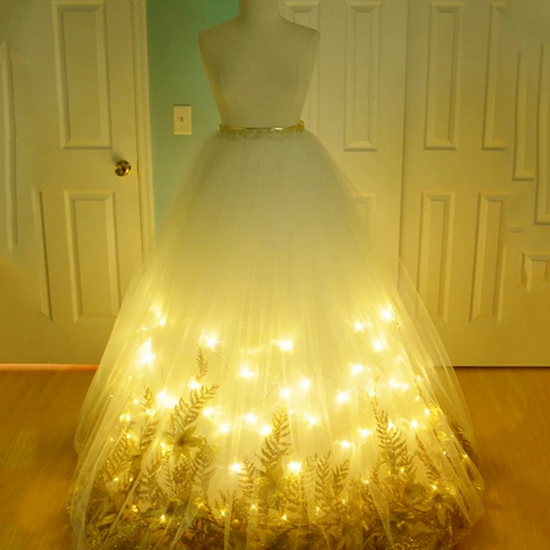 Luzes de Natal à Prova Guirlandas de Fadas para a Festa de Casamento do Ano Novo ao ar Decoração à Prova String Água 2m Bateria Livre Dwaterproof Led Luz d2 14 High Quality Luzes e Iluminação