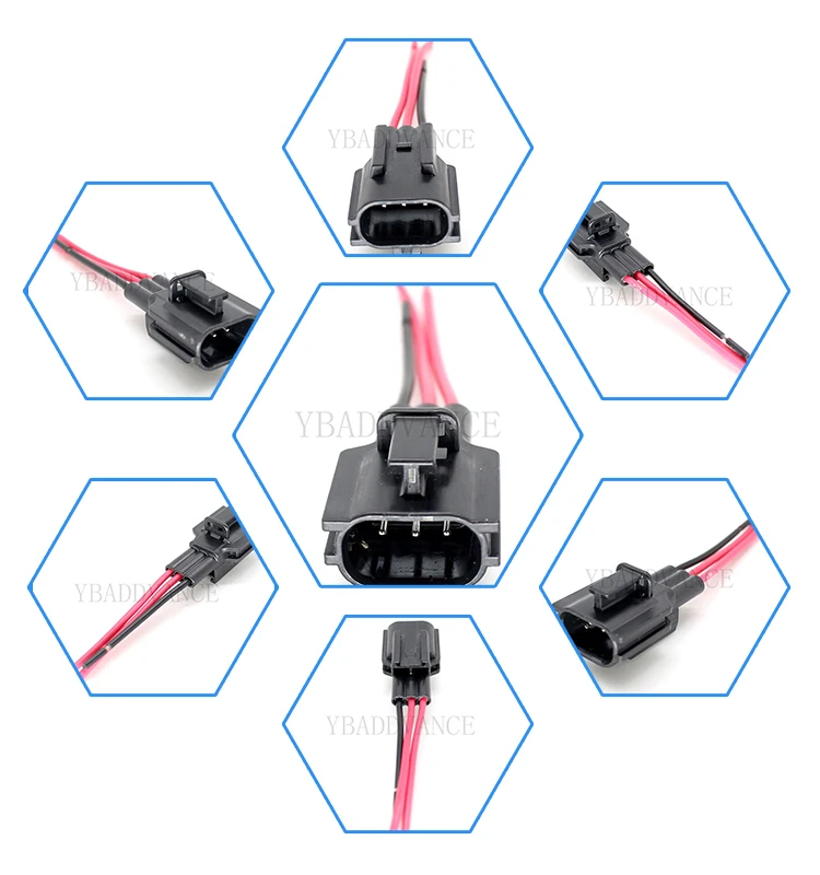 3 Pin Waterproof Automotive Connector Types And Terminal Cables Adapters Sockets Aliexpress