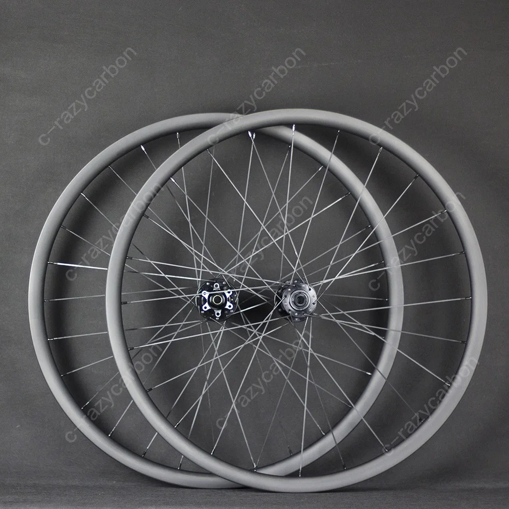 Clearance Asymmetric MTB Carbon Wheelset XC Wheels Hookless Offset Rim Clincher Tubeless Compatible 29ER/27.5ER(650b) 1 Clearance Asymmetric MTB Carbon Wheelset XC Wheels Hookless Offset Rim Clincher Tubeless Compatible 29ER/27.5ER(650b) 1