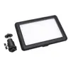 JinTu – lumière vidéo LED pour Canon 650D 750D 800D 70D 80D Nikon D5500 D5400 D3400 D3300 D750, Pad 192, température de couleur 3200K-6000k ► Photo 2/5
