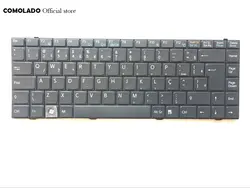 BR Бразилия клавиатура для sony Vaio VGN-FZ FZ440E PCG-391T PCG-381T PCG-38CP черный Keyboad BR Макет